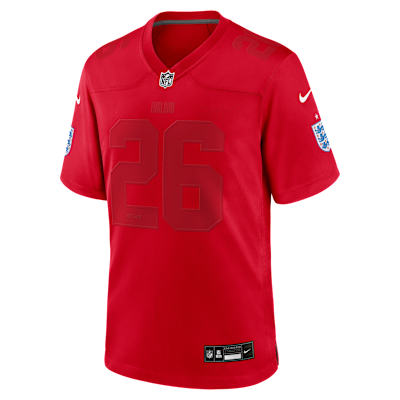 England National Team Men's Nike Soccer x NFL Game Jersey. Nike.com
